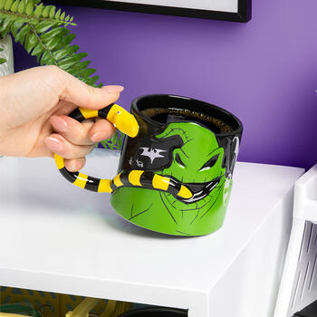 Paladone Oogie Booegi Shaped GITD Mug