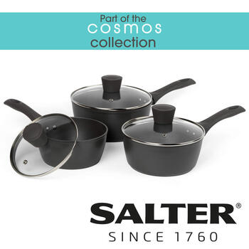 Salter BW11044EU7 Cosmos 20cm Saucepan