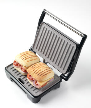 Salter EK2009FVDE Marblestone Health Grill & Panini Maker