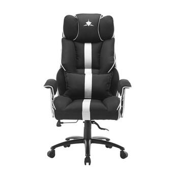 White Shark LE MANS Gaming Chair black/white