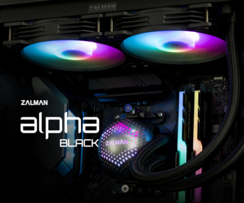 Zalman Alpha 24 240mm White