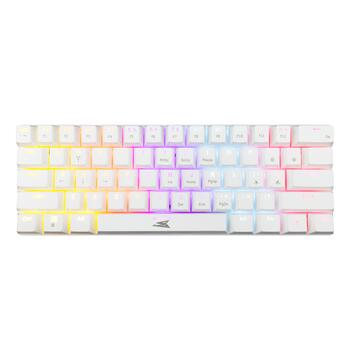 Baracuda DOLPHIN-W-RED BGK-03211 US Mechanical Red Switches, White