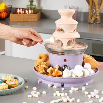 Giles & Posner EK3428GSPPVDE Chocolate Fountain