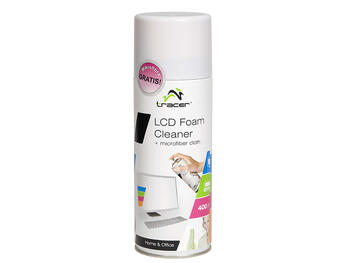 Tracer 42106 LCD Foam Cleaner + Microfiber Cloth 400ml