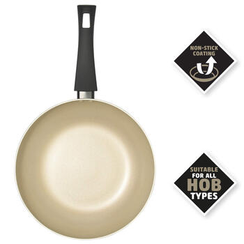 Salter BW11111EU7 Olympus 28cm Stir Fry Pan