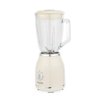 Salter EK6687CRMVDE Retro Glass Jug Blender