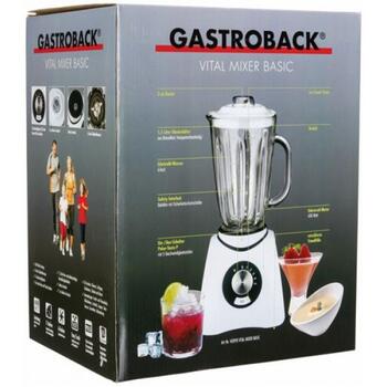 Gastroback 40898 Vital Mixer Basic