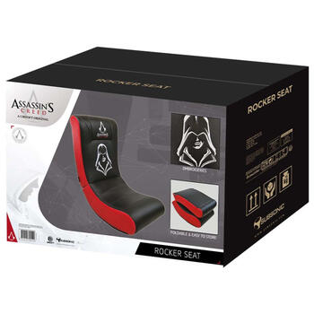 Subsonic Gaming Rocker Seat Assassins Creed