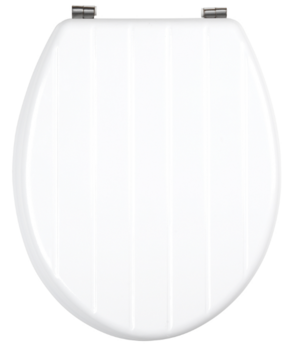 Beldray LA033758WFPEU7 Tongue & Groove Toilet Seat