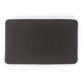 Beldray LA00000099CHEU7 Anti-mould Memory Foam Bath Mat 50 x 80 cm, Grey