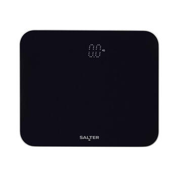 Salter 9204 BFEU12 Phantom Electronic Scale, Black
