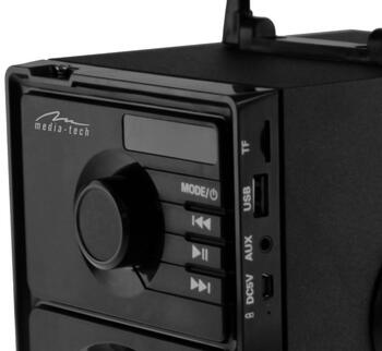 Media-Tech MT3145_V2 Boombox BT