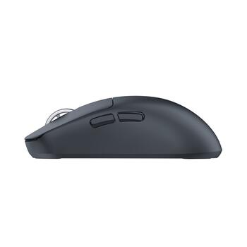 White Shark BORS-B WGM-5021 12000 DPI Wireless Gaming Mouse, Black
