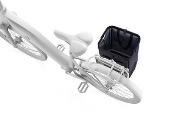 Thule 5470 Chasm Cargo Bin 25L with InLock Black