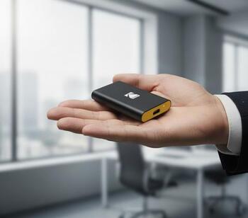 Kodak SSD 3.2Gen2 X210 S 1TB Portable EKSSD1TX210SK