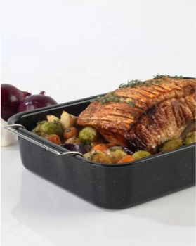Russell Hobbs CW91612EU7 Enamel 34cm Roaster & Rack