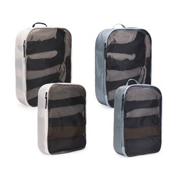 Thule 5580 Family Packing Cube Set pond gray/white