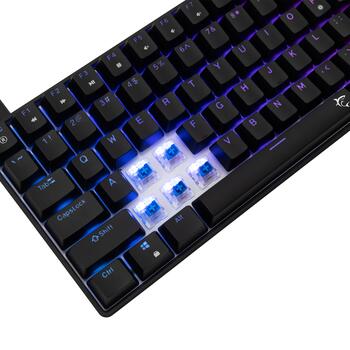 White Shark GK-005121 Hamachi Mechanical RGB / US - Blue SW.