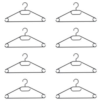 Beldray LA072684FEU7 Eco Recycled Hangers Black
