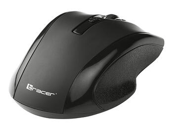 Tracer 47432 Wireless Optical Mouse RF 2,4Ghz/BT Black
