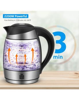 ForMe FKG-458 Cordless Electric Kettle 1,8 L