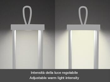 Beper P207ILI101 Rechargeable Lantern White