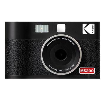Kodak Mini Shot 2 Era Instant Camera and Printer Black KOCAMMS200B