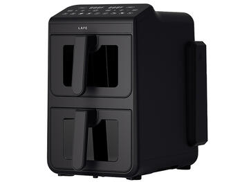 Lafe 47476 Air Fryer Dual Fry 10L