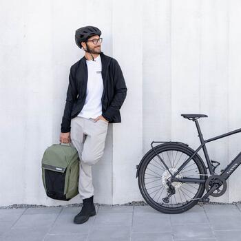 Thule 5236 Paramount Bike Commute Backpack 28L Soft Green