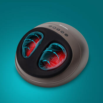 Homedics FMS-350HGY-EU Shiatsu Air Foot Massager