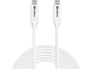 Sandberg 136-75 USB-C>C USB 3.2 Gen2 100W, 3m
