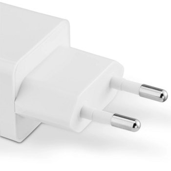 Hama 00201991 Fast Charger 1x USB-C 1x USB-A, Mini Charger, PD, 20W, White