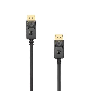 White Shark MAMBA Cable DP-DP M/M 2m 4K@60Hz