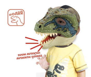 Koala Games G2604 Jurassic Mask (Random Color)