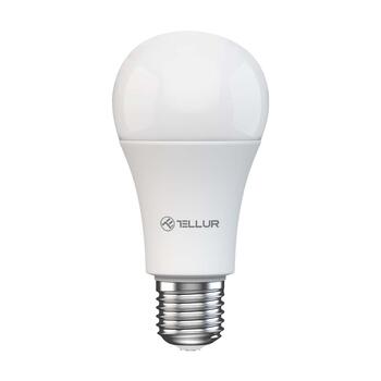 Tellur Smart WiFi Bulb E27, 9W, White/Warm, Dimmer