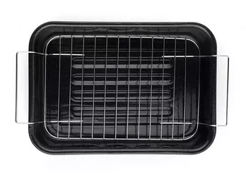 Russell Hobbs CW91612EU7 Enamel 34cm Roaster & Rack