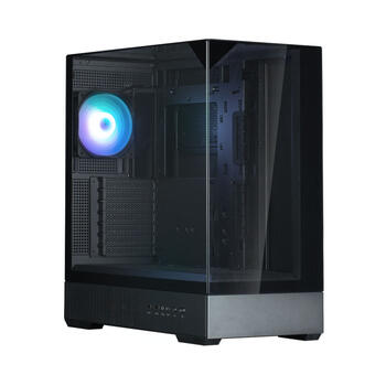 Zalman P40 Prism Black, ARGB Fan x1