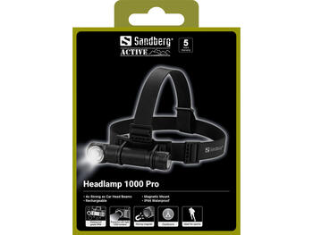 Sandberg 421-36 Headlamp 1000 Pro