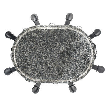 Giles & Posner EK1872GV2VDE Tabletop Stone Raclette