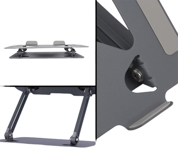 Media-Tech MT2661 Laptop Stand for 10-17 inch