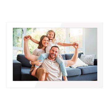 Agfa Photo APF1000 Wi-Fi Glass Digital Photo Frame 10 white