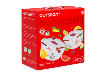 Oursson BS4781RC/DC Dark Cherry