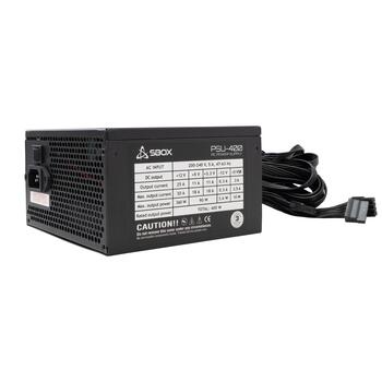 Sbox PSU-400-2 / ATX-400W