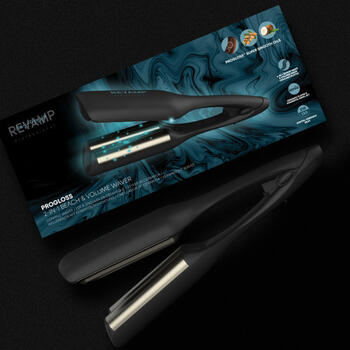 Revamp WV-3000X-EU Progloss 2-IN-1 Beach & Volume Waver