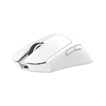 White Shark LUCAN-W WGM-5022 12000 DPI Wireless Gaming Mouse, White