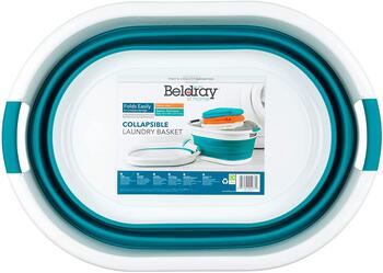Beldray LA034816TQFEU7 COLLAPSIBLE White/Green