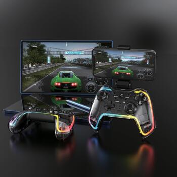 White Shark GPW-8040 Praetorian RGB BT Controller