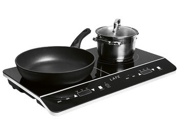 Lafe 46380 Portable Induction Cooker CIY 002 Double plate