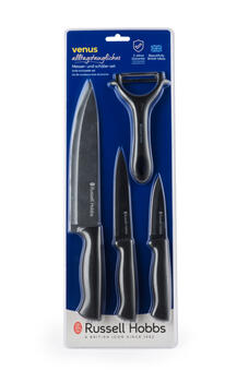 Russell Hobbs RH031521 Venus 4 pcs Knife And Peeler Set