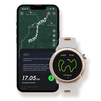 Stelio STSWA102GT Activ Pro GPS 46mm Gold Titanium